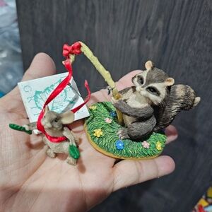 Charming Tails Training Wings Mouse Figure 87/398 Fitz & Floyd READ